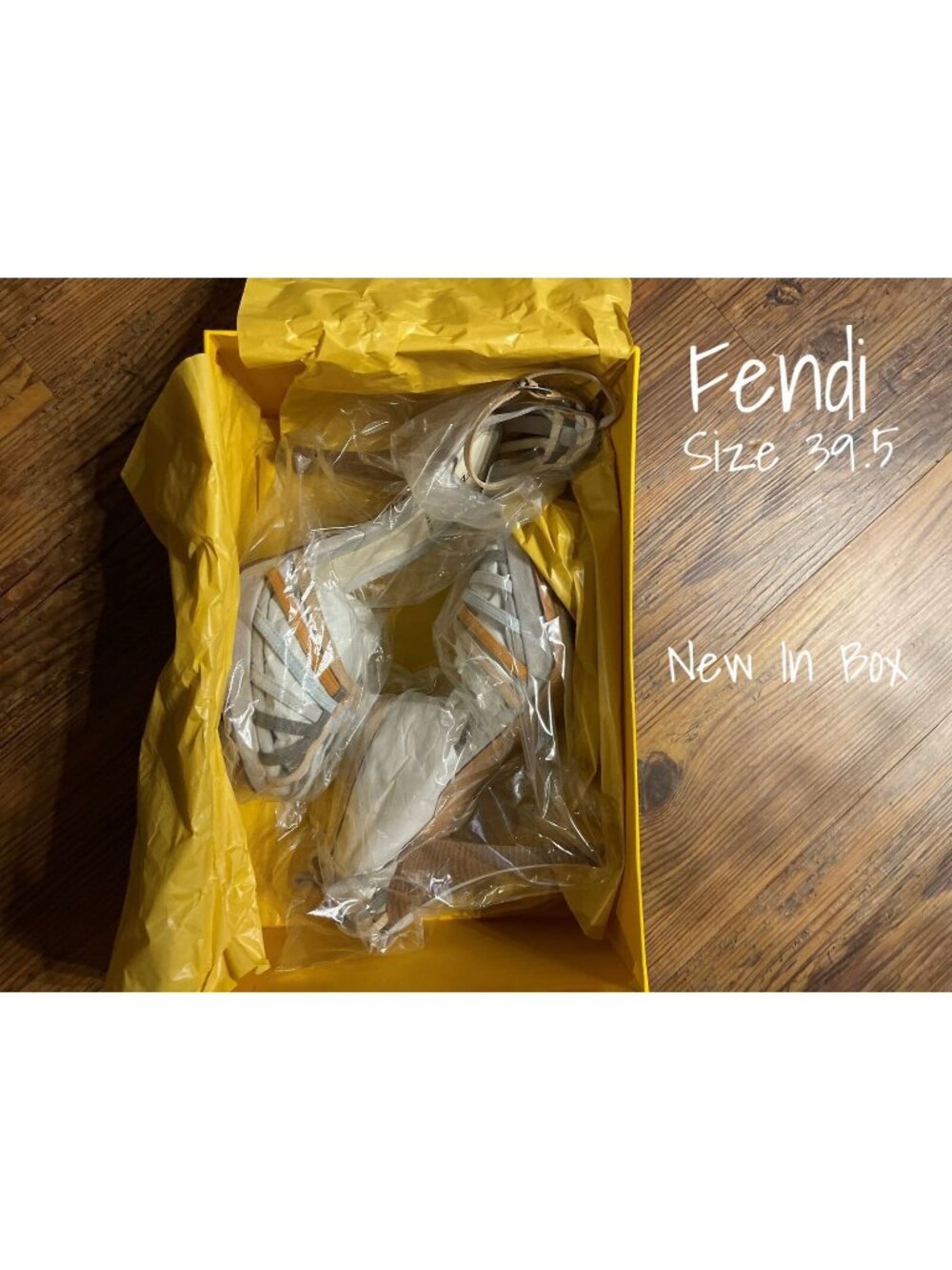 Fendi  Sex and The City Platform Shoes Heels Suede 39.5 EU 9.5 US New In Box